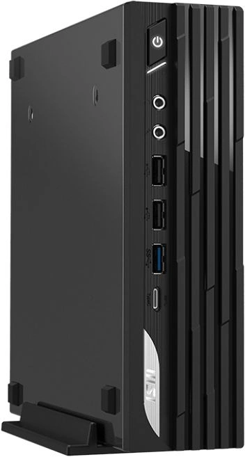 Неттоп MSI Pro DP21 14M-1088RU i5 14400 (2.5) 16Gb SSD512Gb UHDG 730 Windows 11 Pro GbitEth WiFi BT 120W черный (9S6-B0A431-1088)