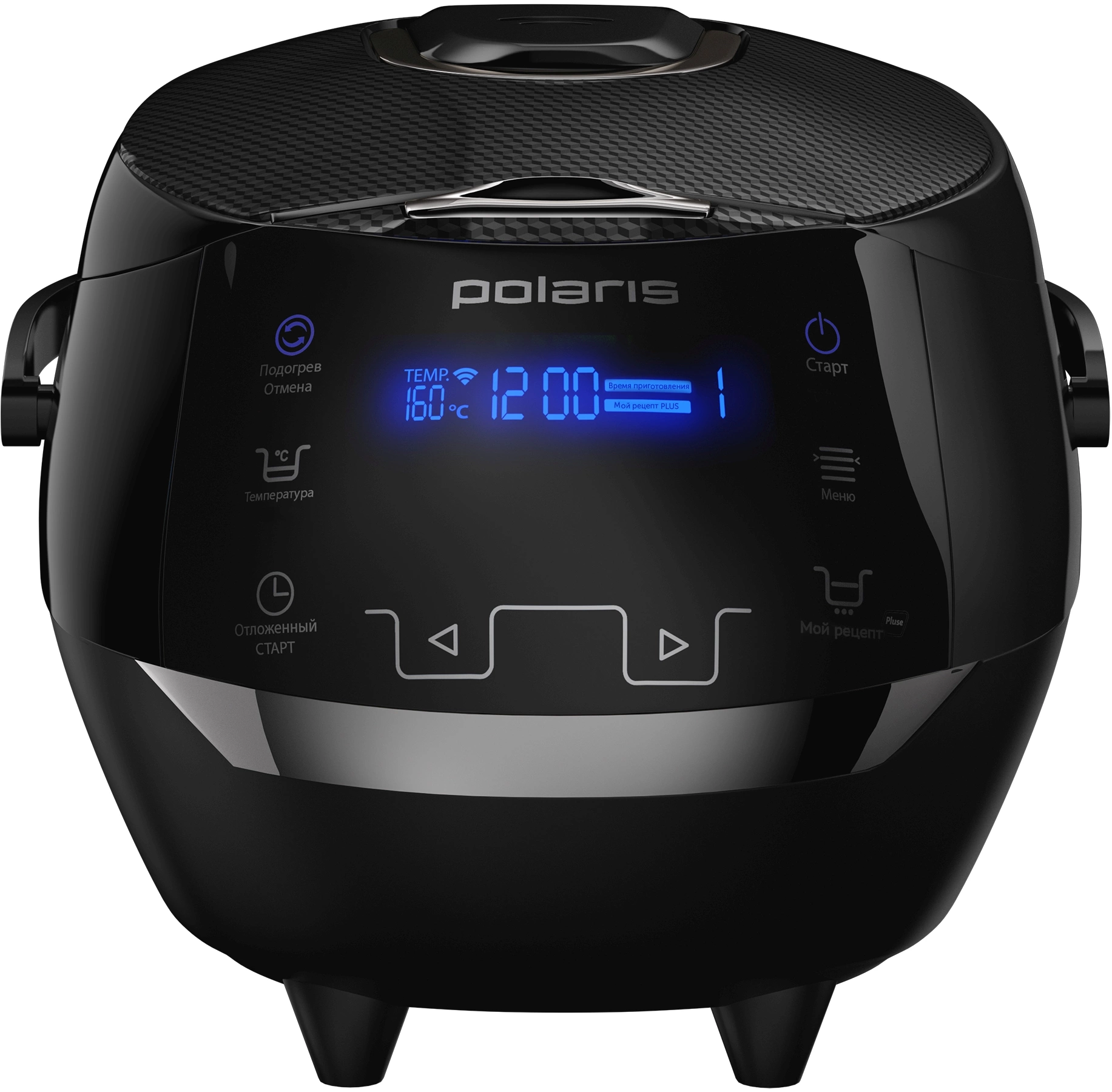 Мультиварка Polaris IQ Home PMC 0526 5л 860Вт черный