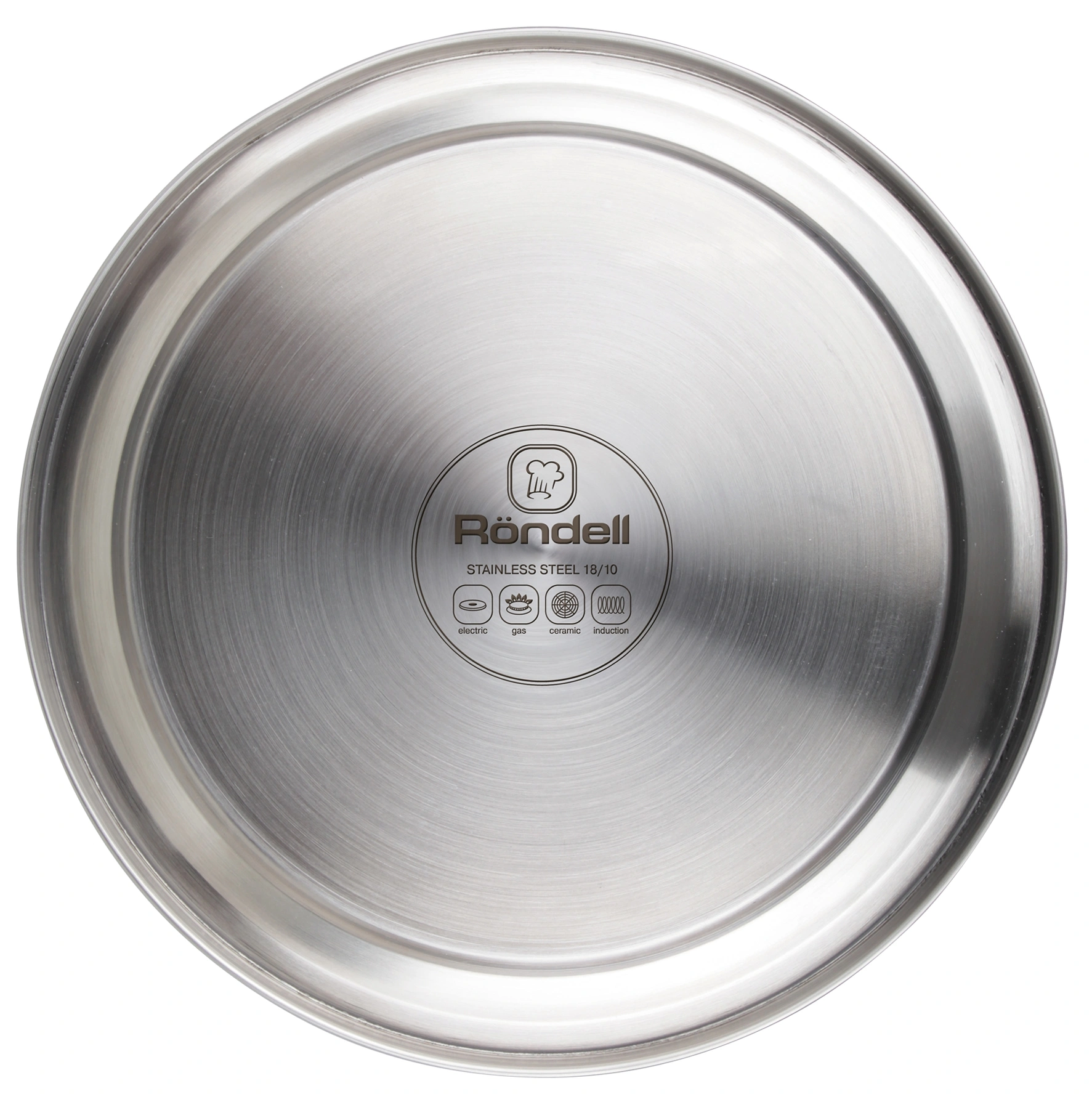 Чайник металлический Rondell Balance RDS-434 3л. стальной