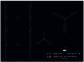 Индукционная варочная поверхность AEG IKE74471IB черный