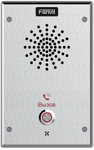 Аудиопанель Fanvil i11S цвет панели: серебристый