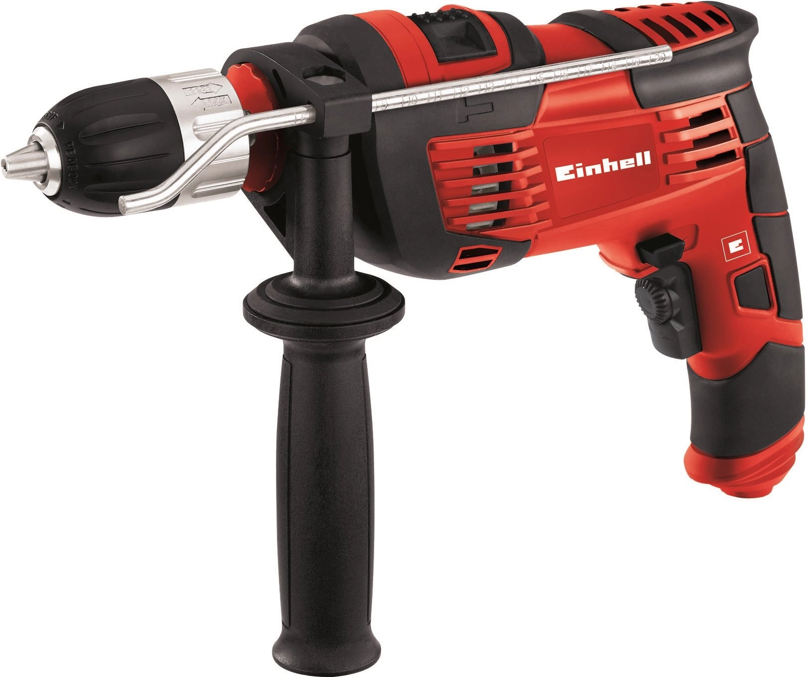Дрель ударная Einhell TH-ID 720/1 Kit 720Вт патрон:быстрозажимной реверс (кейс в комплекте) (4259715)