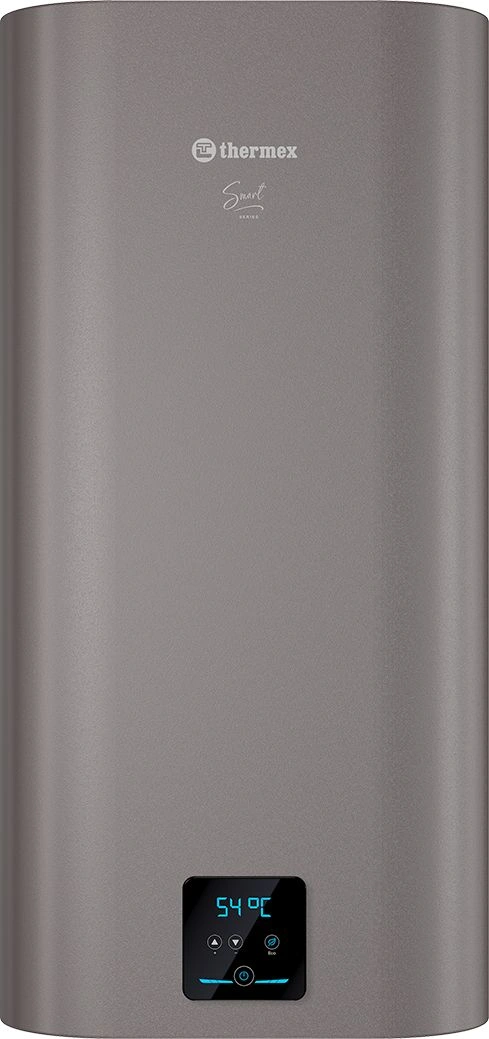 Водонагреватель Thermex Smart 80 V 2кВт 80л электрический настенный/серый