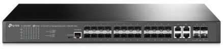 Коммутатор TP-Link SG3428XF (L2+) 4xКомбо(1000BASE-T/SFP) 20SFP 4SFP+ управляемый