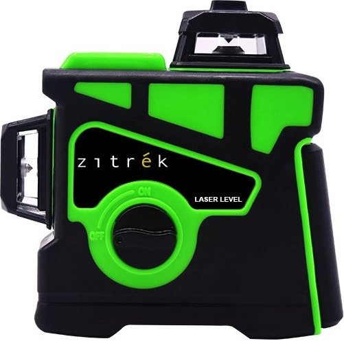Уровень лазер. Zitrek LL12-GL-Cube 2кл.лаз. цв.луч. зеленый (065-0168)