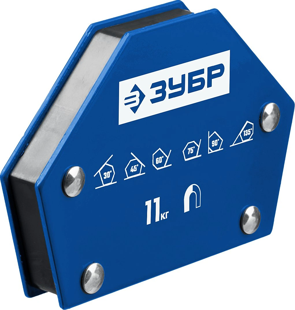 Угольник магн. Зубр 40055-11