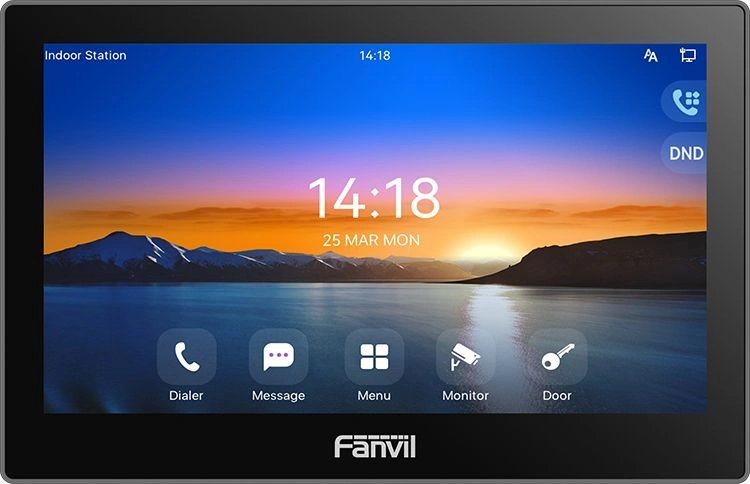 Видеодомофон Fanvil i504W черный