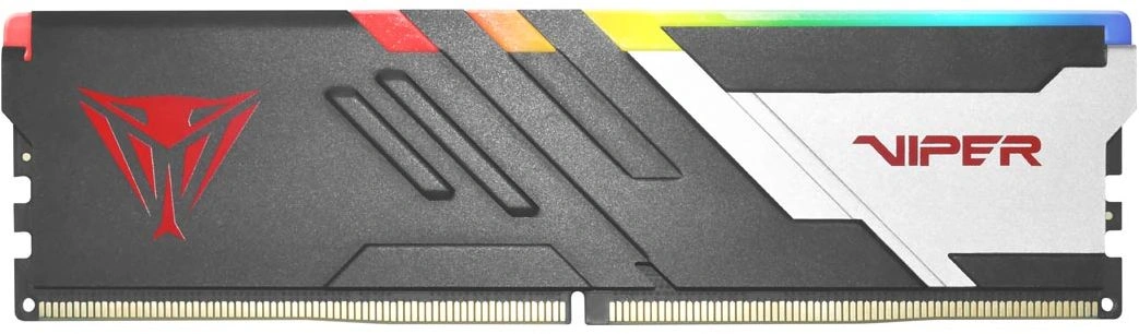 Память DDR5 16GB 5600MHz Patriot PVVR516G56C36 Viper Venom RGB RTL Gaming PC5-44800 CL36 DIMM UDIMM 288-pin 1.25В с радиатором Ret