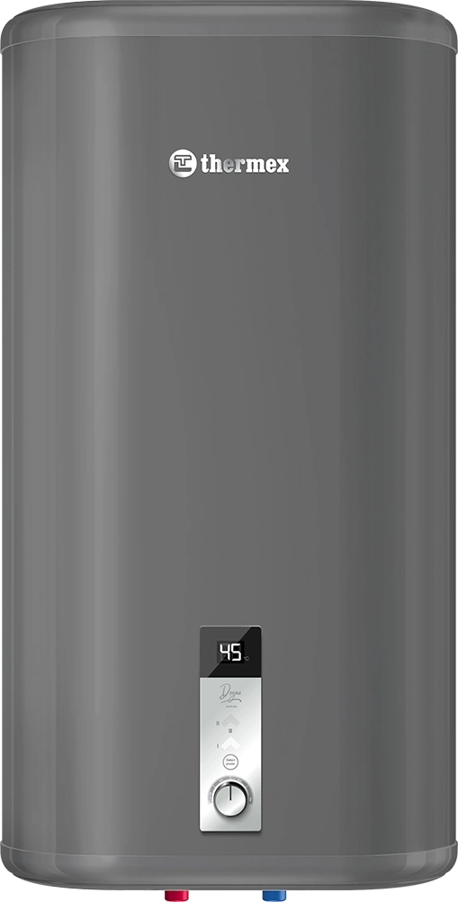 Водонагреватель Thermex Dogma 50 V 2кВт 50л электрический настенный/серый