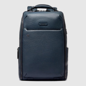Рюкзак мужской Piquadro Modus Special CA6645MOS/BLU синий кожа