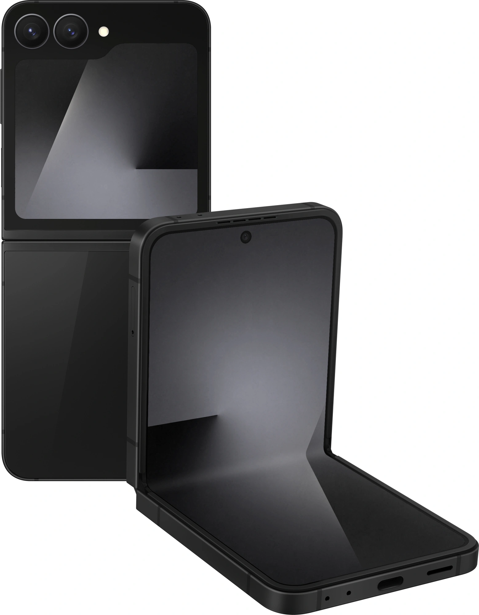 Смартфон Samsung SM-F761B Galaxy Z Flip7 FE 256Gb 8Gb черный раскладной 3G 4G 1Sim 6.7" 1080x2640 Android 16 50Mpix 802.11 a/b/g/n/ac/ax NFC GPS GSM900/1800 GSM1900 Protect