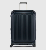 Чемодан Piquadro BV7247PQL/BLUO 51x75x31см 119л. 5.07кг. поликарбонат синий