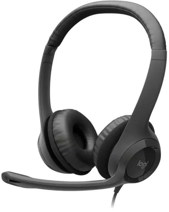Наушники с микрофоном Logitech H390 черный 1.9м накладные USB оголовье (981-001577) Наушники с микрофоном Logitech H390 черный 1.9м накладные USB оголовье (981-001577)