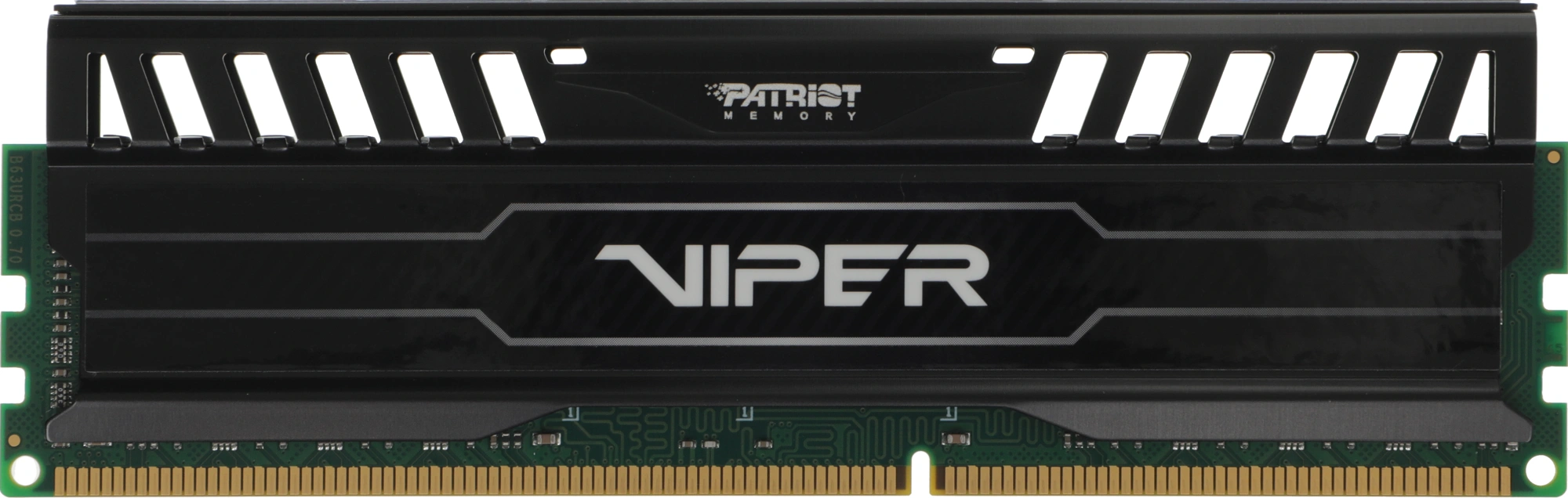 Память DDR3 8GB 1600MHz Patriot PV38G160C0 Viper 3 RTL Gaming PC3-12800 CL10 DIMM 240-pin 1.5В с радиатором Ret