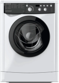 Стиральная машина Indesit MyTime EWUD 4105 BK CIS класс: A загр.фронтальная макс.:4кг белый