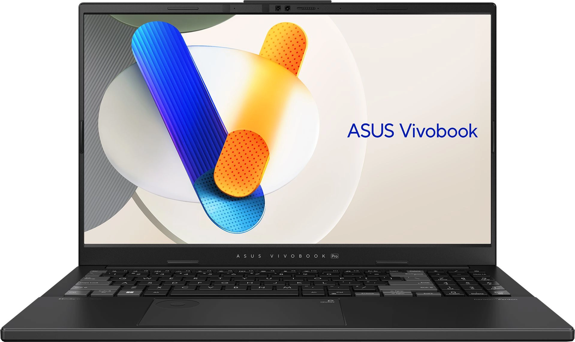 Ноутбук Asus Vivobook Pro 15 OLED N6506MV-MA085 Core Ultra 9 185H 24Gb SSD1Tb NVIDIA GeForce RTX4060 8Gb 15.6" OLED 3K (2880x1620) noOS grey WiFi BT Cam (90NB12Y3-M004U0)