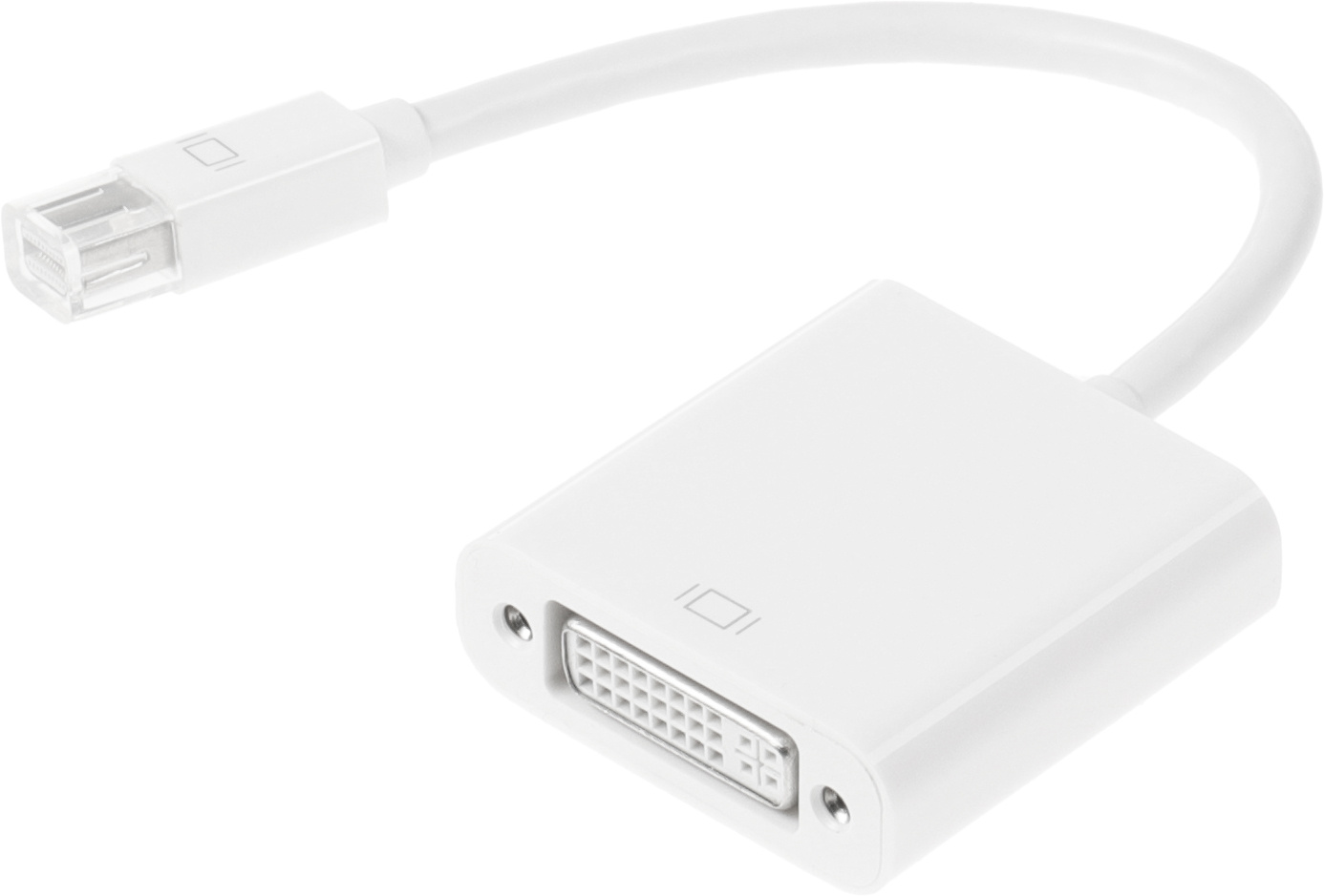 Адаптер Ningbo DVI-D (f) miniDisplayPort (m) 0.245м белый