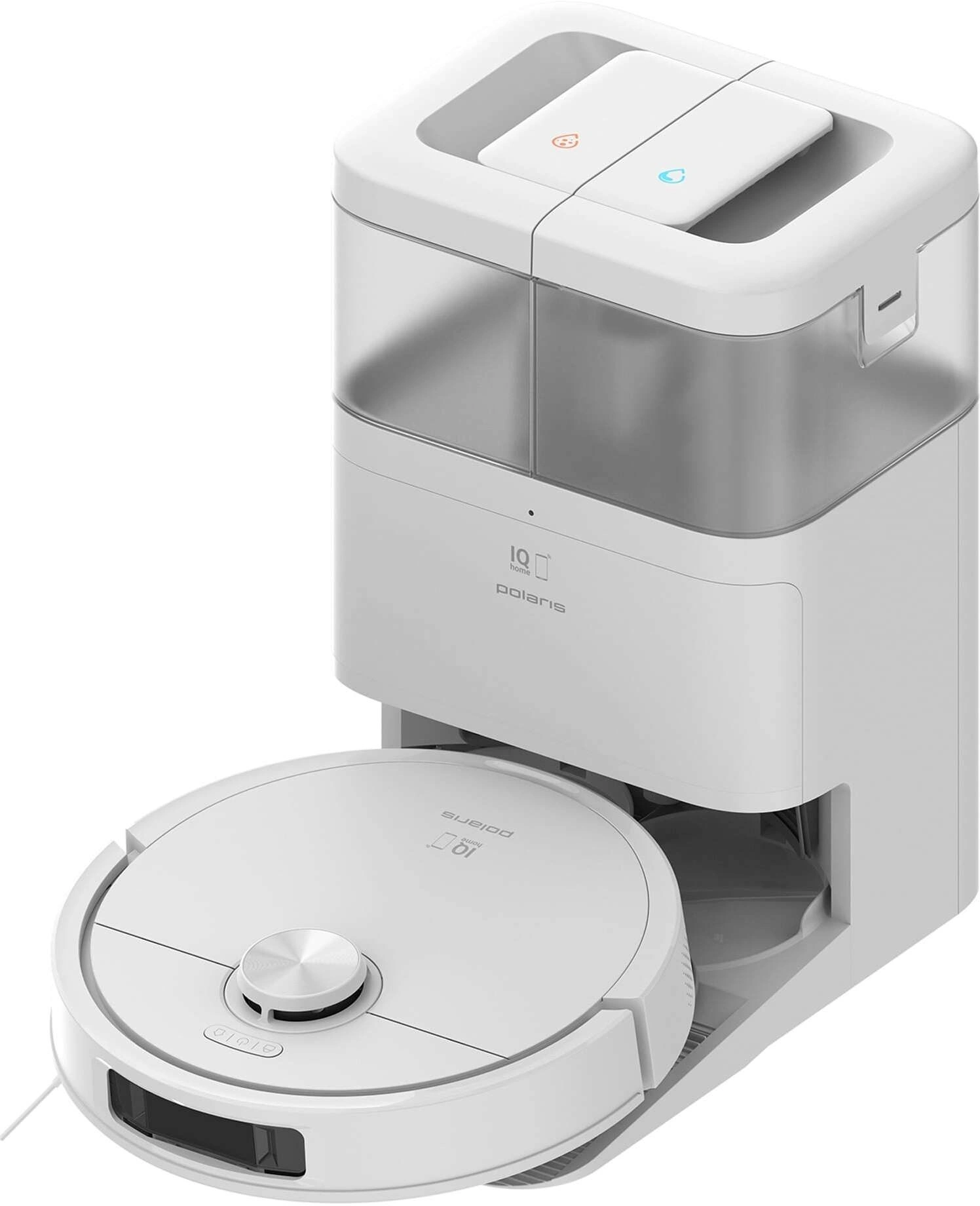 Пылесос-робот Polaris IQ Home PVCRAC 7290 55Вт белый Пылесос-робот Polaris IQ Home PVCRAC 7290 55Вт белый