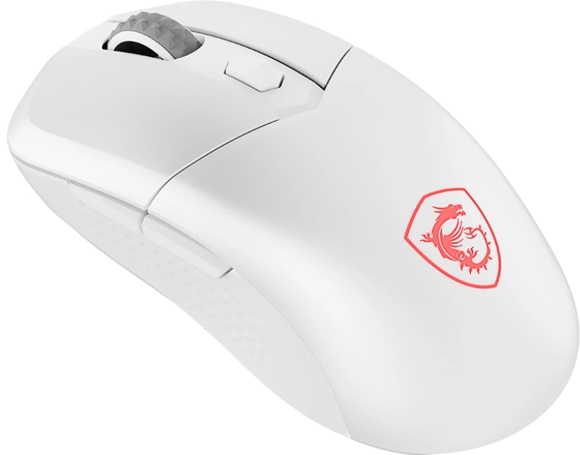 Мышь MSI VERSA 300 W MS-8ZBD белый оптическая 8000dpi беспров. BT/Radio USB 5but (S12-4301440-CLA)