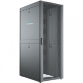 Шкаф коммутационный C3 Solutions (C3.RF4203) напольный 42U 750x1050мм пер.дв.перфор. задн.дв.перфор.2-хст. 2 бок.пан. 1400кг черный