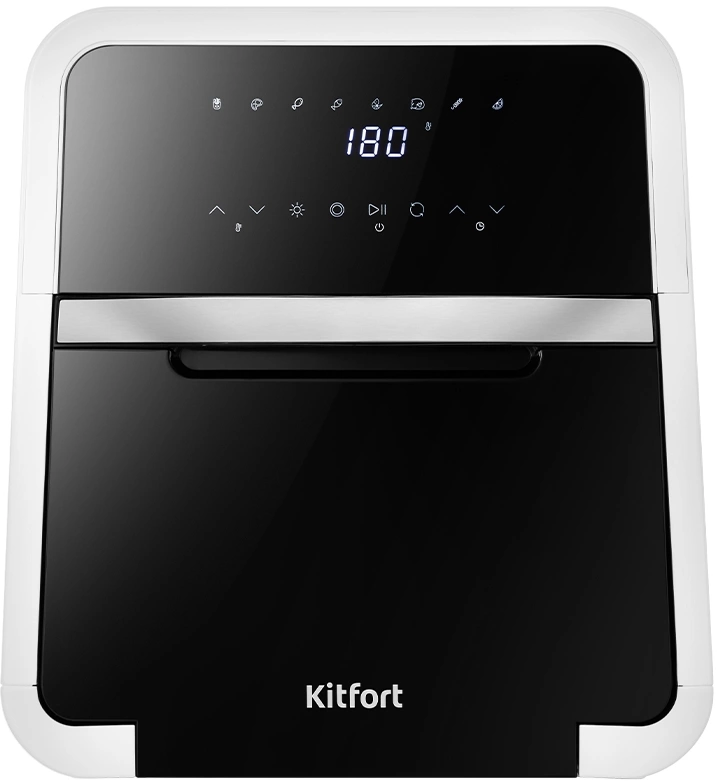 Аэрогриль Kitfort КТ-2290 2000Вт белый/черный