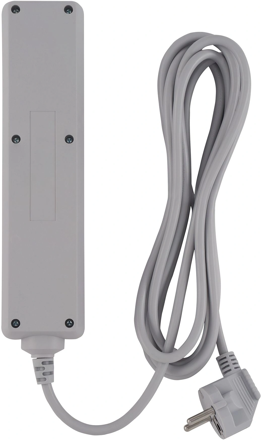 Сетевой фильтр Buro 400SL-3-G 3м (4 розетки) серый (пакет ПЭ)