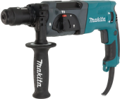 Перфоратор Makita HR2470FT патрон:SDS-plus уд.:2.7Дж 780Вт (кейс в комплекте)