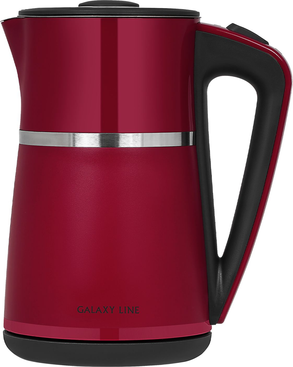 Чайник электрический Galaxy Line GL 0339 1.7л. 2200Вт красный корпус: металл/пластик (ГЛ0339ЛКР)