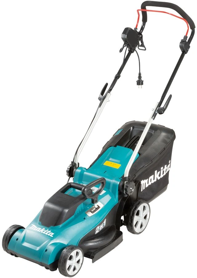 Газонокосилка роторная Makita ELM3720 1400Вт