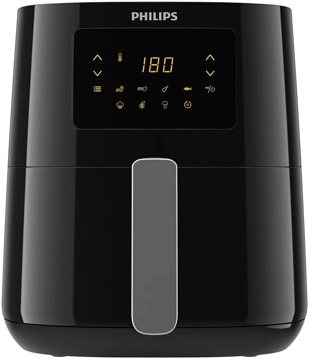 Аэрогриль Philips HD9252/70 1400Вт черный