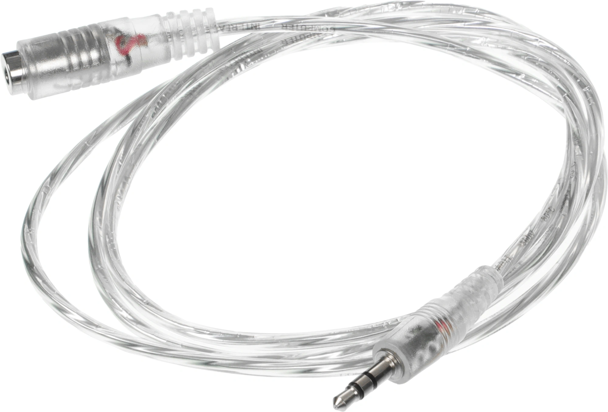 Кабель-удлинитель аудио Ningbo Jack 3.5 (m)/Jack 3.5 (f) 1м. (CAB025)