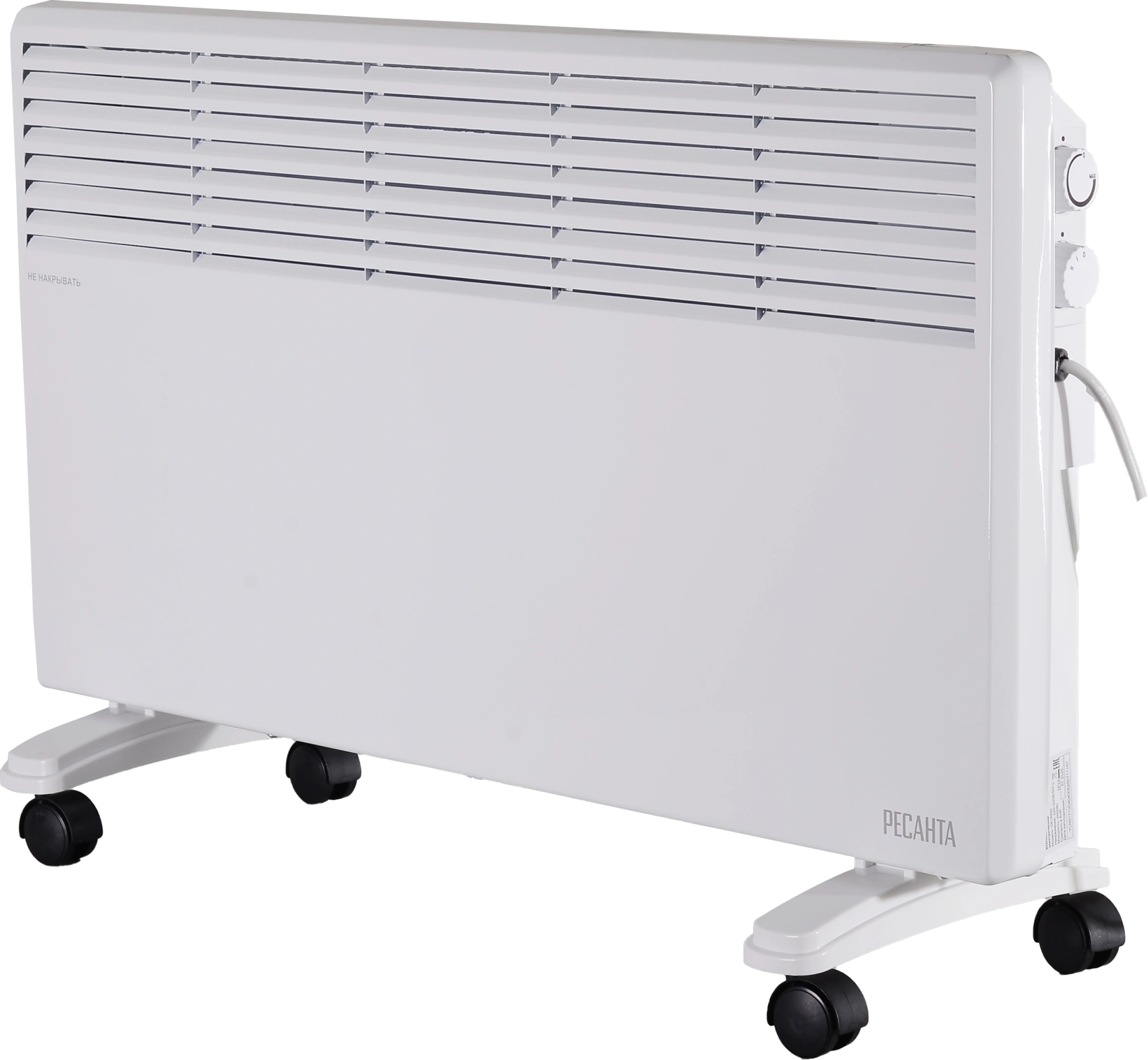 Конвектор Ресанта ОК-2000 2000Вт белый