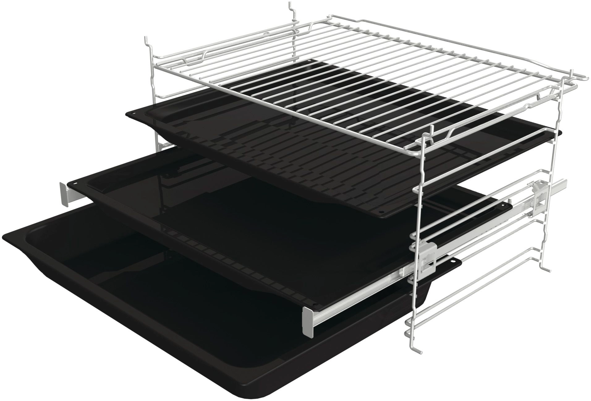 Духовой шкаф Электрический Gorenje BPS6737E14BG черный