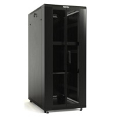 Шкаф серверный Hyperline место 2/6 (DR-TTB-D-47U-RAL9004) напольный 47U 800x1000мм пер.дв.перфор. задн.дв.перфор. 2 бок.пан. 800кг черный 910мм