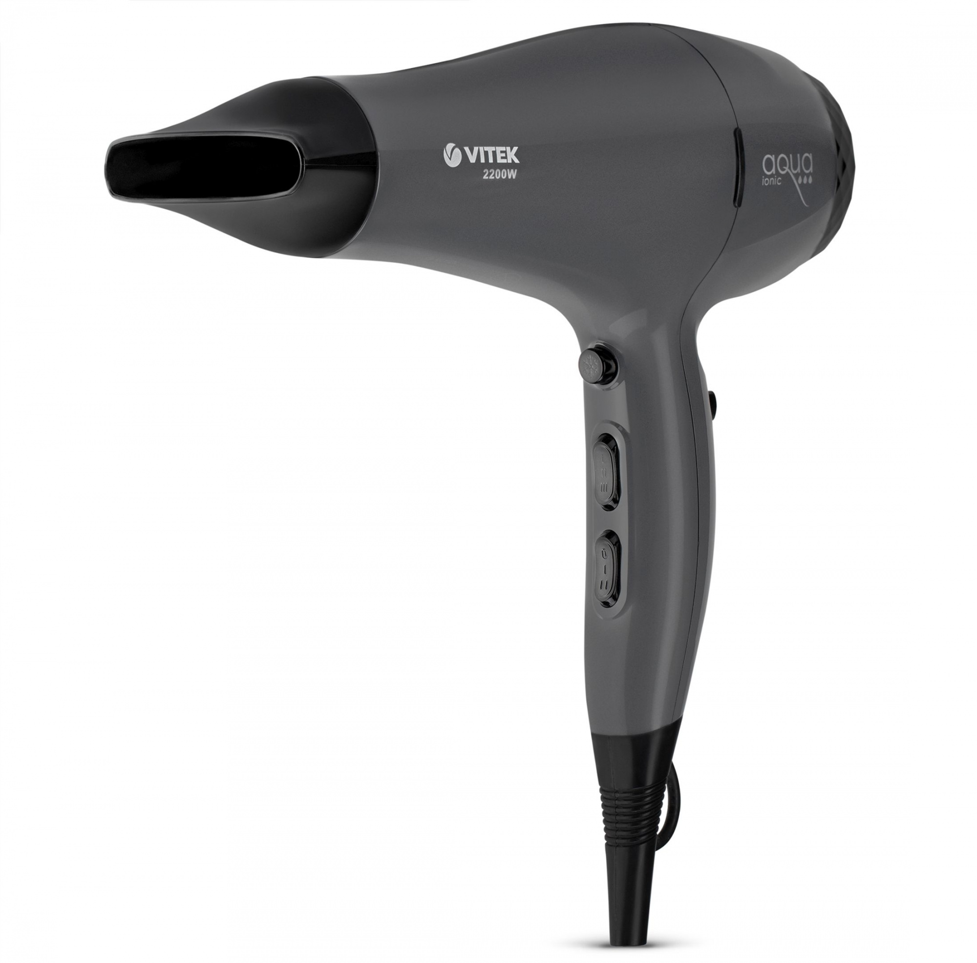 Фен Vitek VT-8229 MC 2200Вт графитовый/черный (VT-8229)