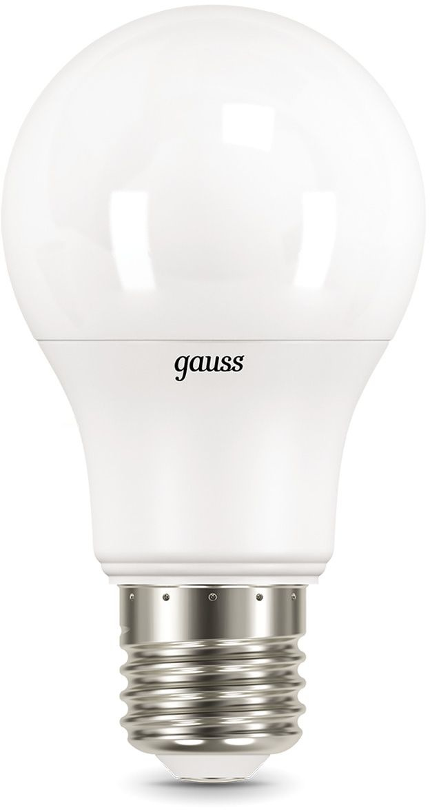 Лампа светодиодная Gauss 102502211-D 11Вт цок.:E27 груша 220B 4100K св.свеч.бел.нейт. A60 (упак.:1шт)