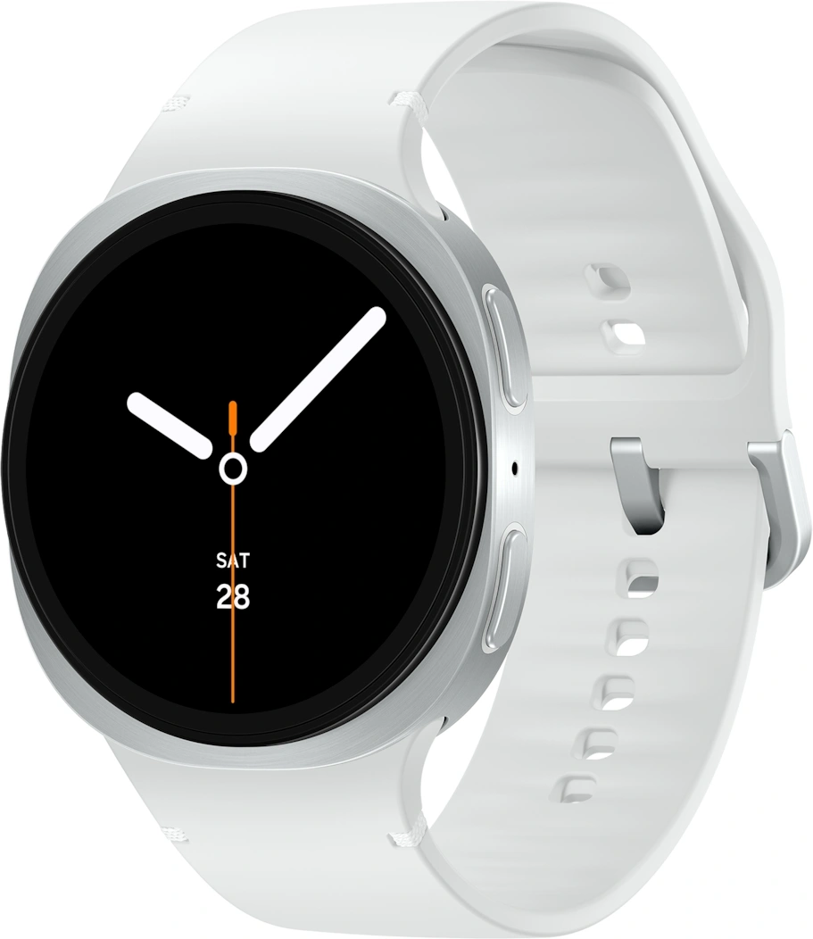 Смарт-часы Samsung Galaxy Watch 8 LTE 44мм 1.47" Super AMOLED корп.серебристый рем.серебристый (SM-L335FZSACAU) Смарт-часы Samsung Galaxy Watch 8 LTE 44мм 1.47" Super AMOLED корп.серебристый рем.серебристый (SM-L335FZSACAU)