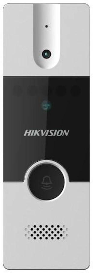 Видеопанель Hikvision DS-KB2411T-IM цветной сигнал CMOS цвет панели: белый
