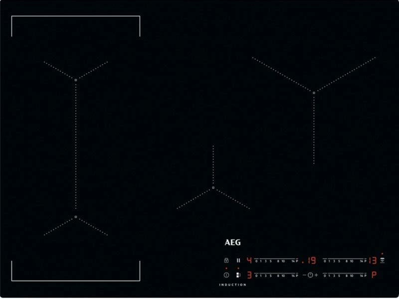 Индукционная варочная поверхность AEG IKE74441IB черный