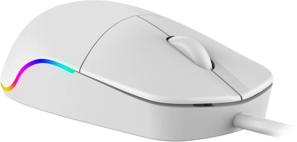 Мышь Defender Azora MB-241 белый оптическая 1200dpi silent USB 2but (52242)