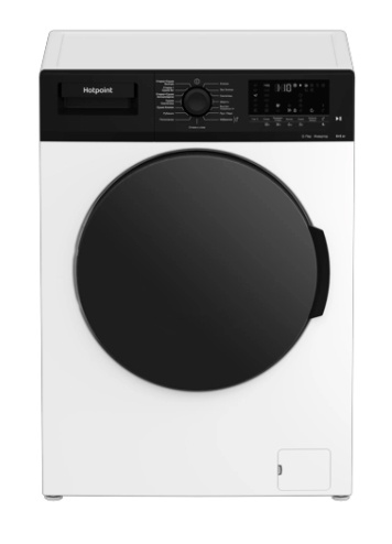 Стиральная машина Hotpoint WD 8548 C7S VBW класс: A загр.фронтальная макс.:8кг белый инвертер