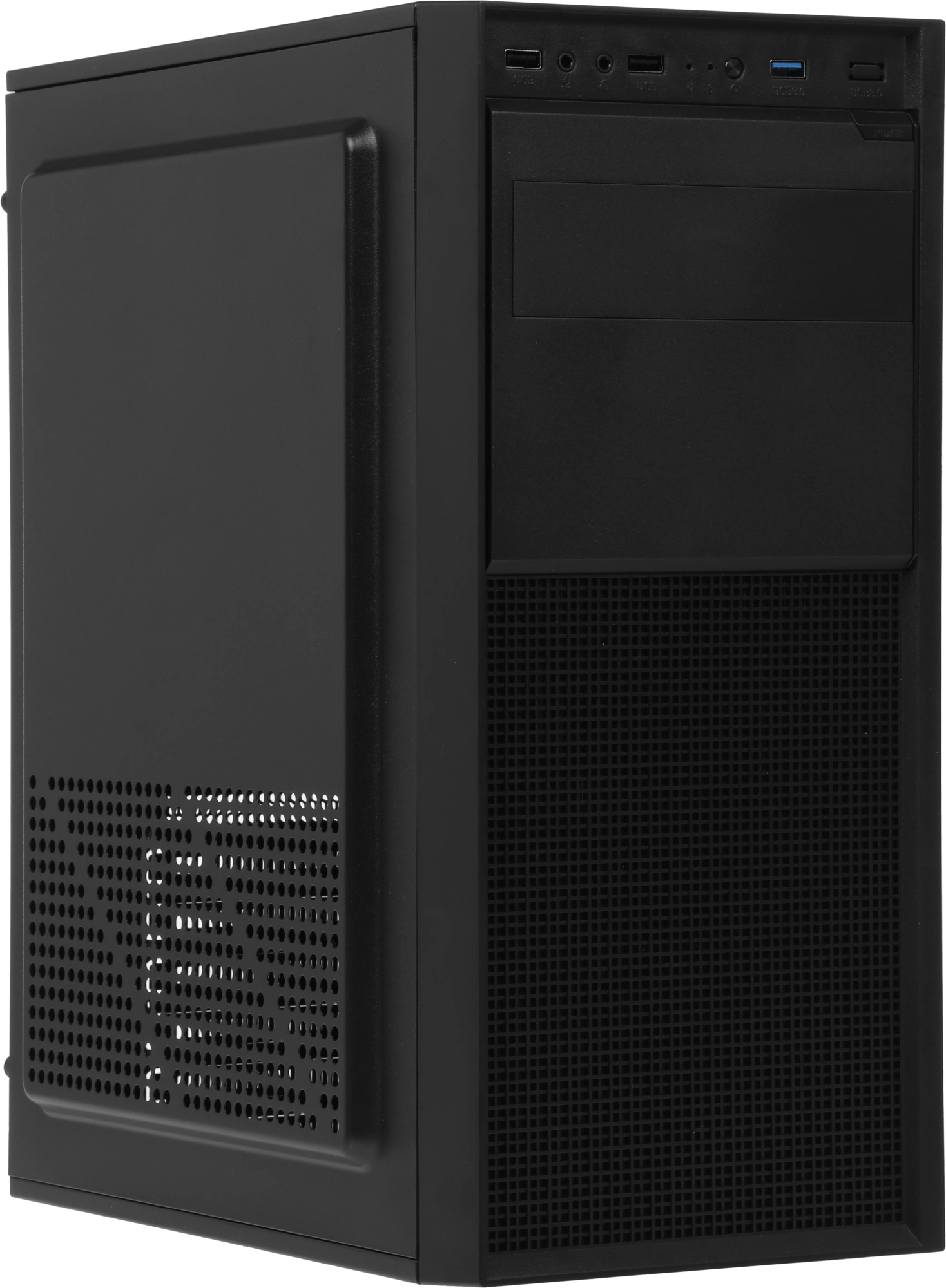 ПК Amur Нарвал A5А12 MT Ryzen 7 5700G (3.8) 16Gb SSD512Gb Vega 8 FreeDOS GbitEth 350W черный (RUS) (2120486)