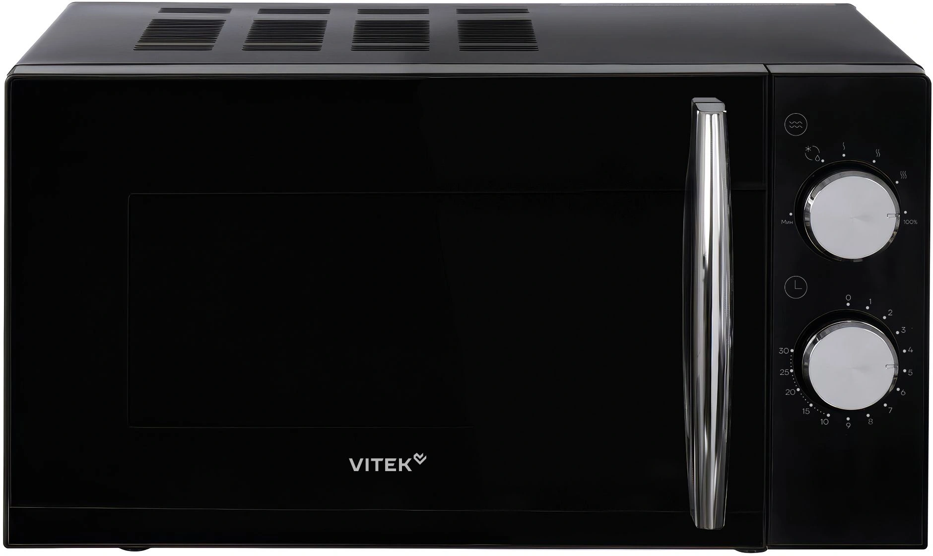 Микроволновая Печь Vitek VT-MW1220 20л. 700Вт черный/хром