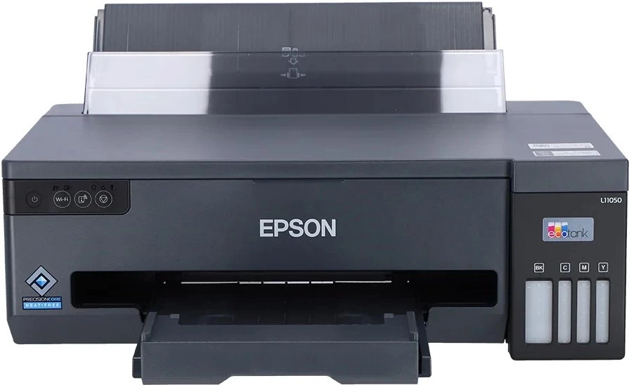 Принтер струйный Epson EcoTank L11050 (C11CK39505/C11CK39403/39402) A3 WiFi черный