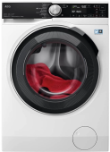 Стиральная машина AEG LWR85165O пан.англ. класс: A загр.фронтальная макс.:10кг (с сушкой) белый инвертор