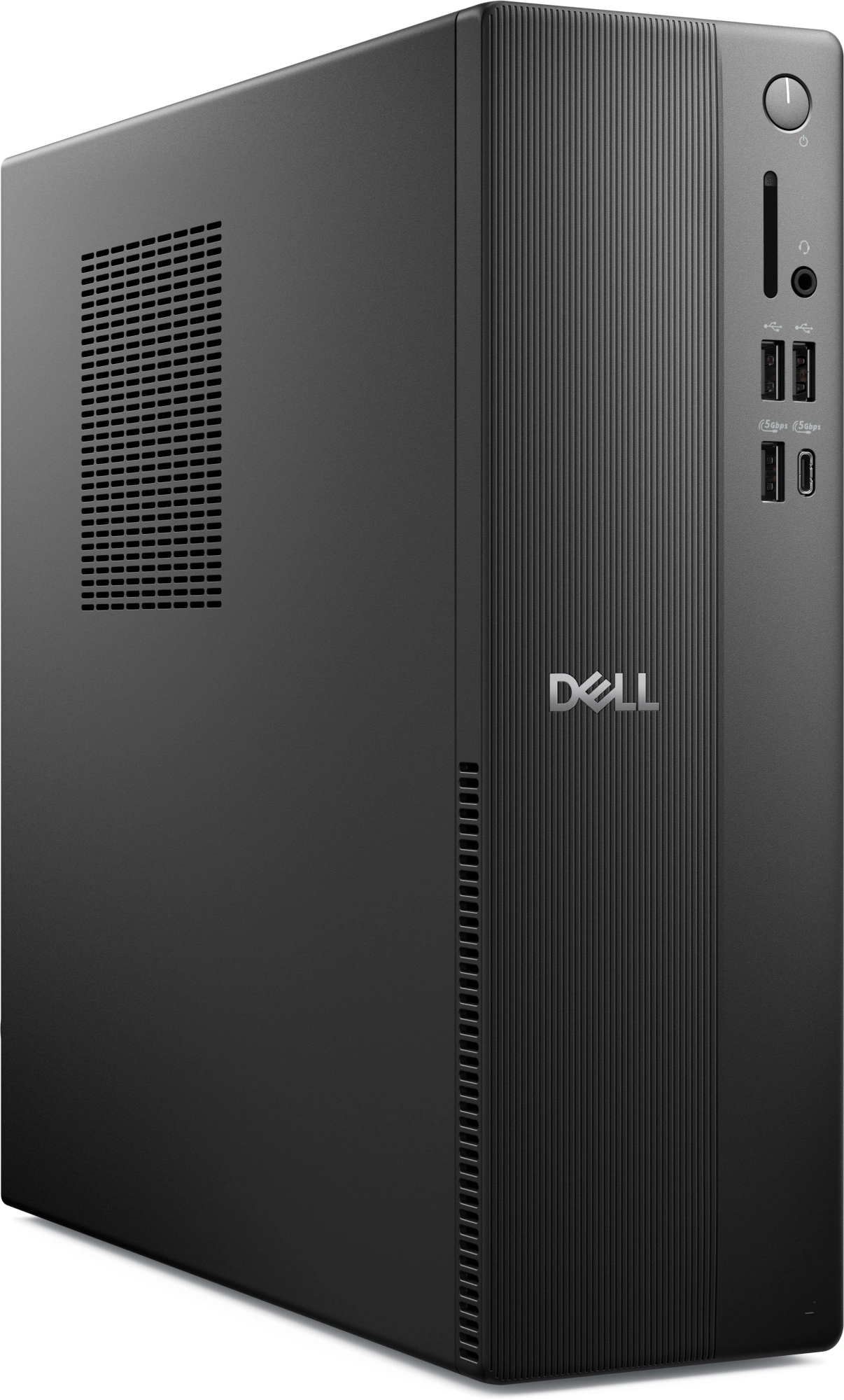 ПК Dell Slim ECS1250 SFF i5 14400 (2.5) 8Gb SSD512Gb UHDG 730 Windows 11 Pro GbitEth WiFi BT 200W мышь черный (DSD-5821)
