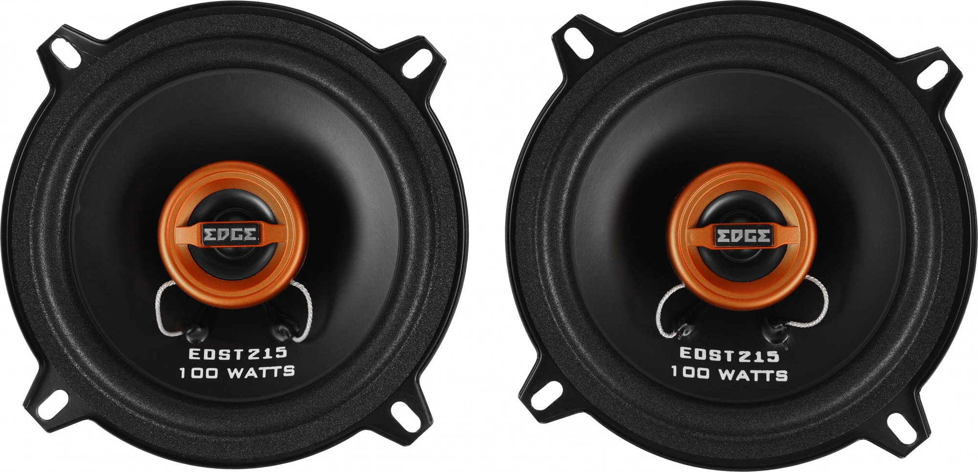 Колонки автомобильные Edge EDST215-E6 100Вт 4Ом 13см (5дюйм) (ком.:2кол.) коаксиальные двухполосные