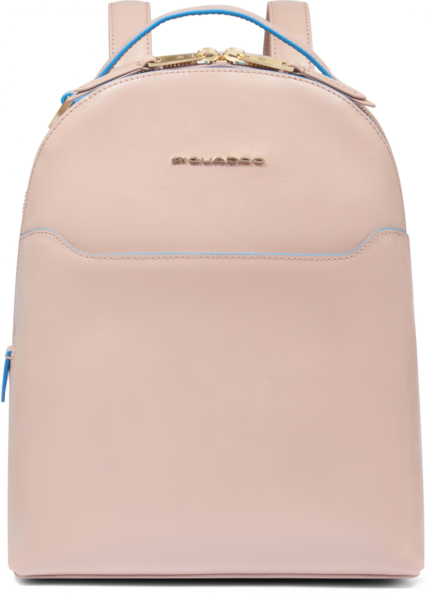 Рюкзак женский Piquadro Blue Square CA6677B2/RO2 пудровый натур.кожа