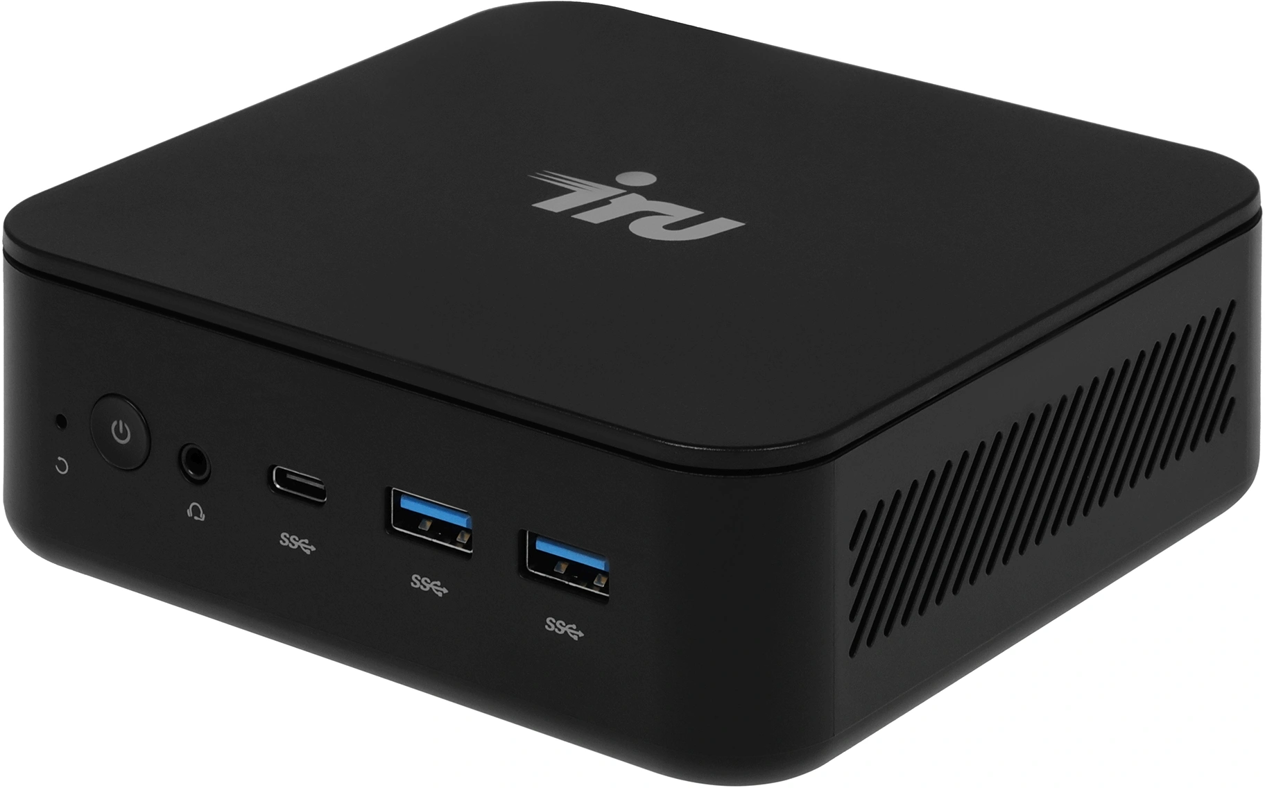 Неттоп IRU Planio 325 Ryzen 5 3500U (2.1) 16Gb SSD512Gb Vega 8 Windows 11 Pro GbitEth WiFi BT 65W черный (RUS) (2180269)
