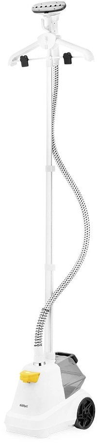 Отпариватель напольный Kitfort КТ-9155 2200Вт белый/черный